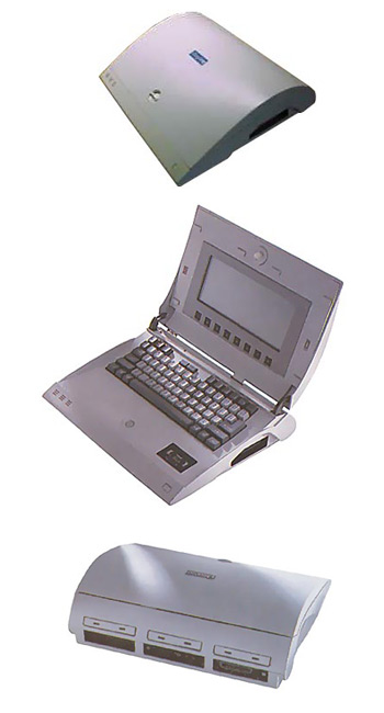 Illustration for article titled The Guy Who Designed the Datsun 240Z Also Designed This Fascinating Laptop